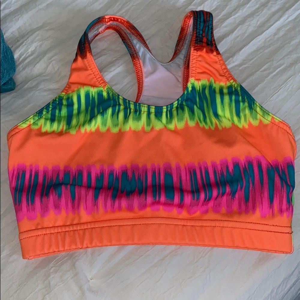 Varsity sports bra